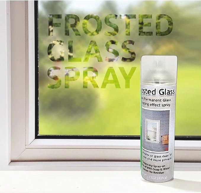 سبراي تظليل الزجاج