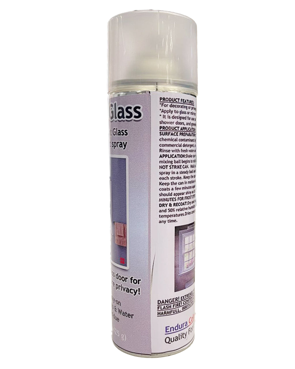 سبراي تظليل الزجاج