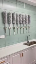 منفضة ريش متعددة الاستخدامات